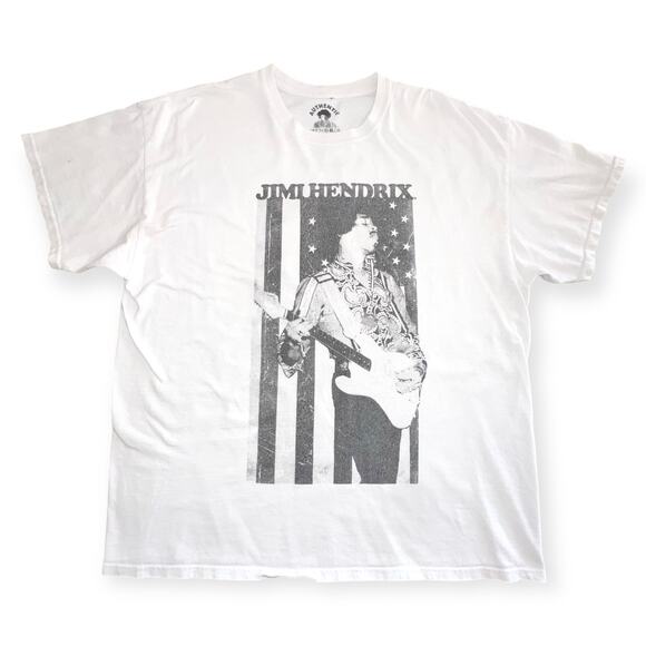 Jimmy Hendricks T Shirt White Large - Picture 2 of 11